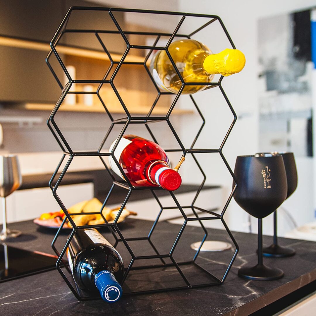 Countertop Wine Rack Reviews – Top 10 affordable, all under $100 | Wine ...