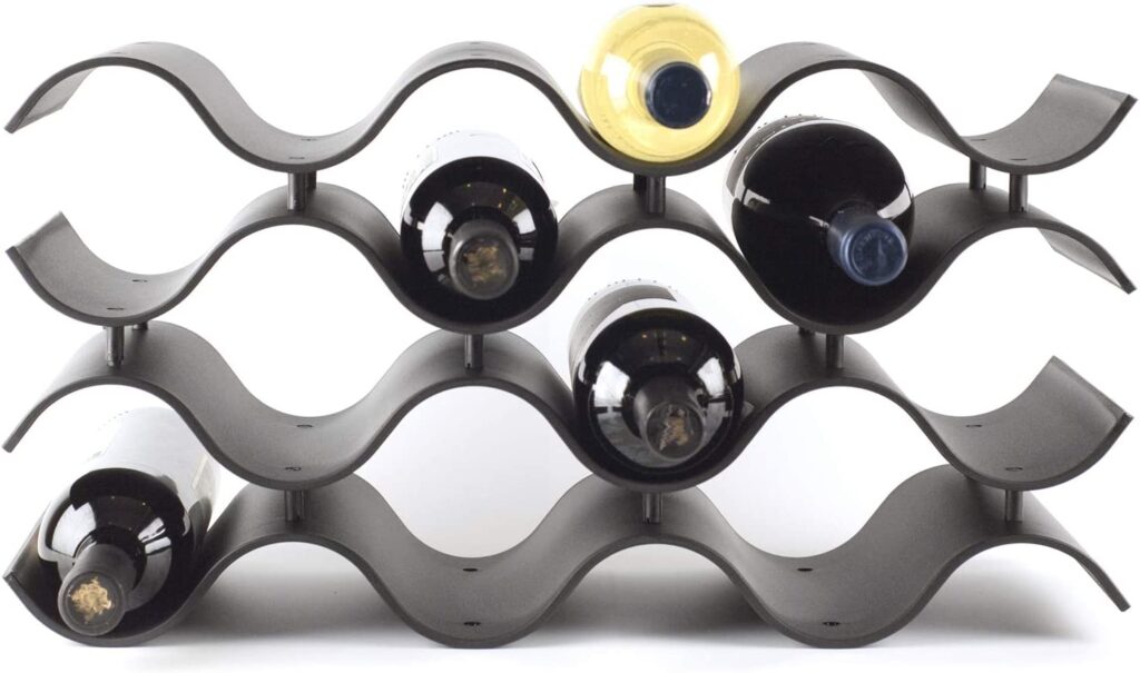 Plastic wine Holder with wine