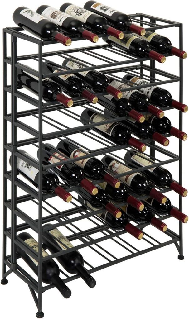 Metal Wine Rack Reviews 5 of the Best Freestanding Wine or Two