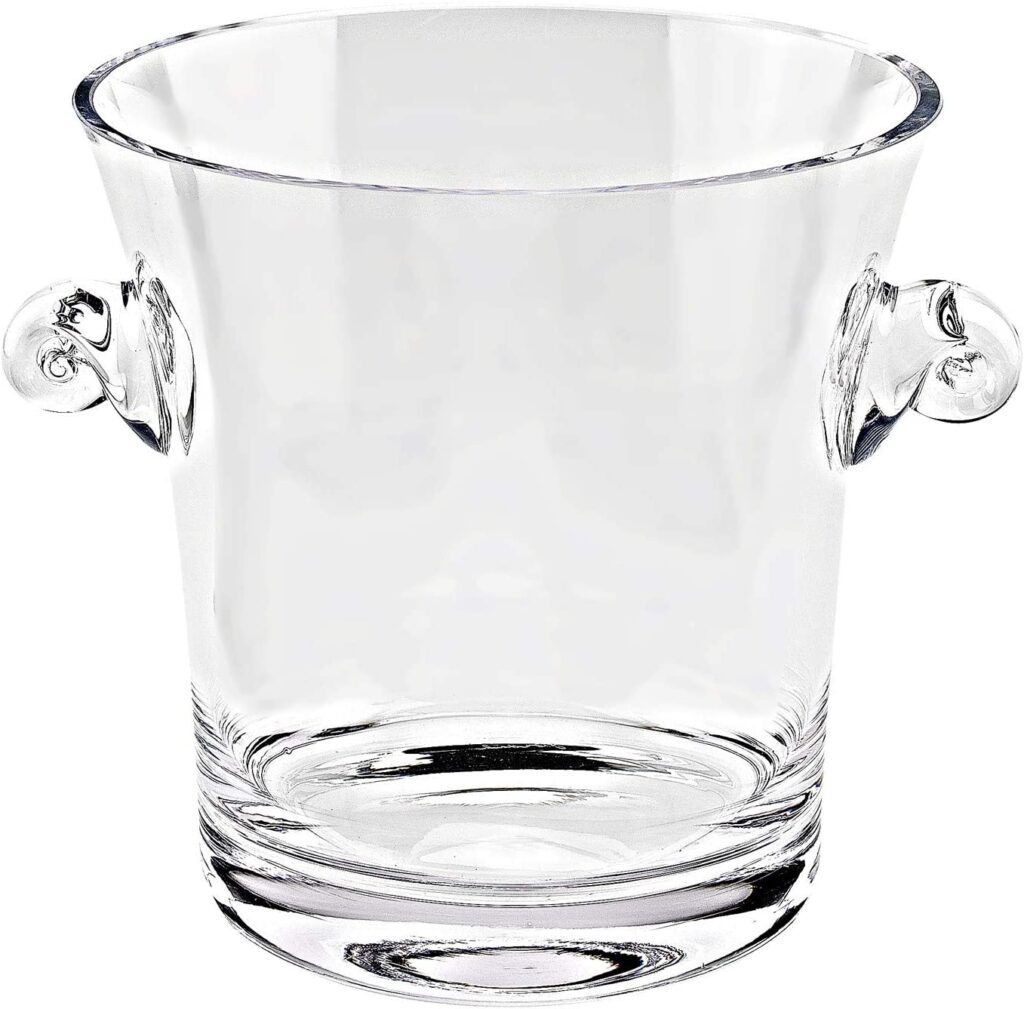 Glass Champagne Bucket