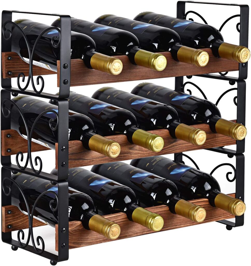 Rustic Wine Rack