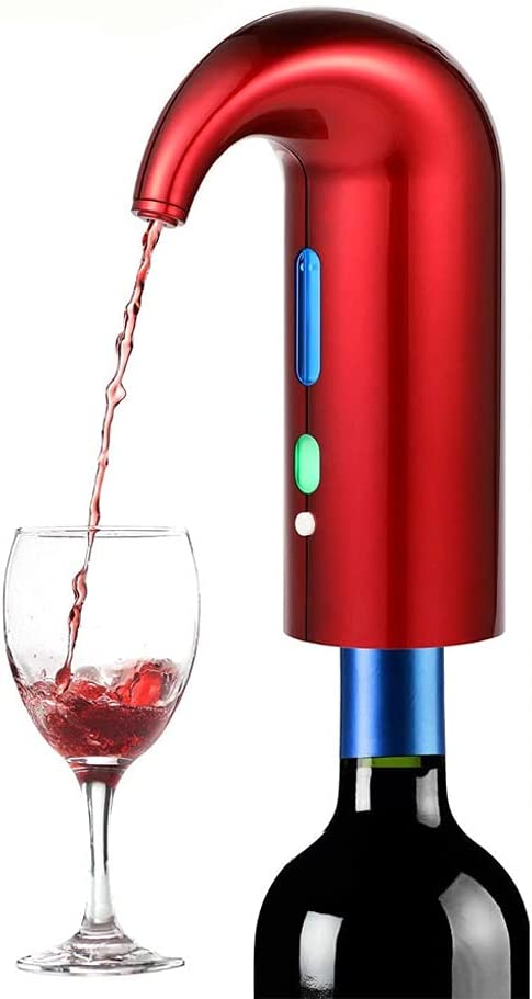 Aerating Wine