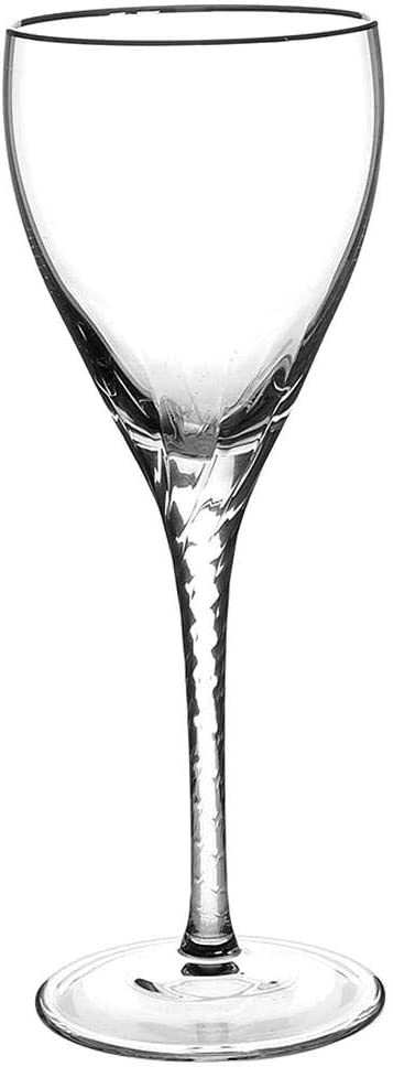 Lenox crystal wine glass