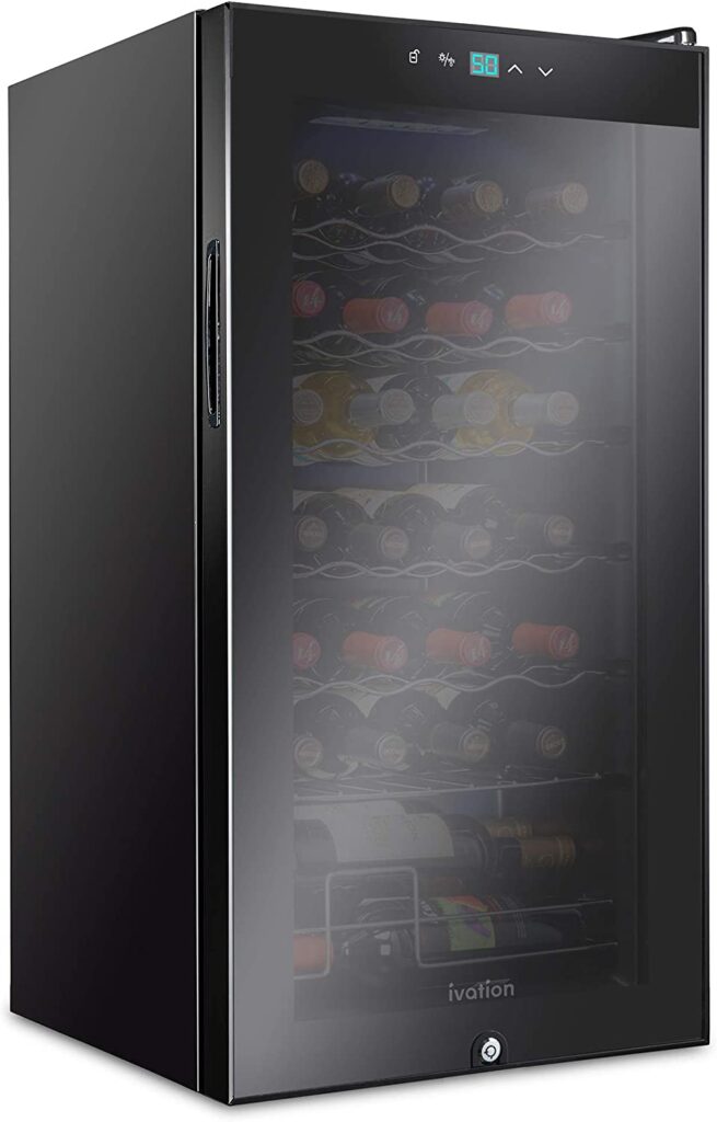 Best small wine refrigerator for 28 bottles