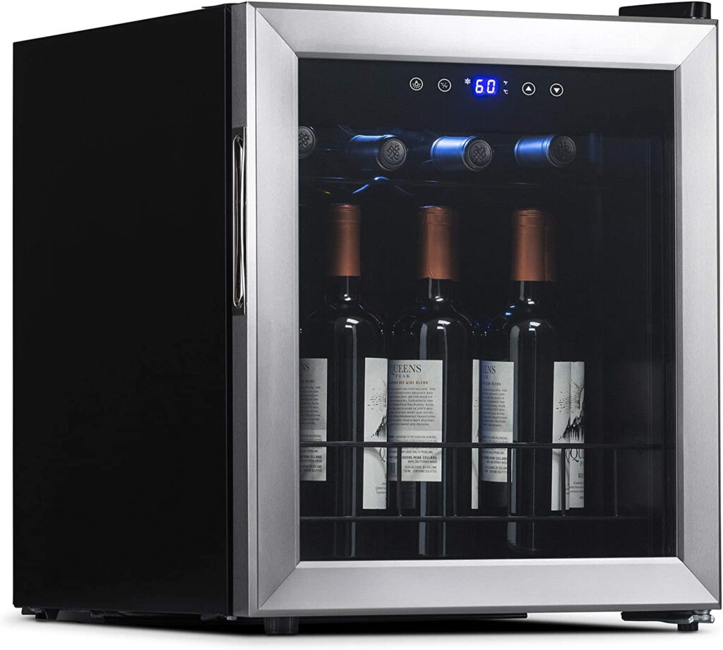 Wine chiller mini fridge