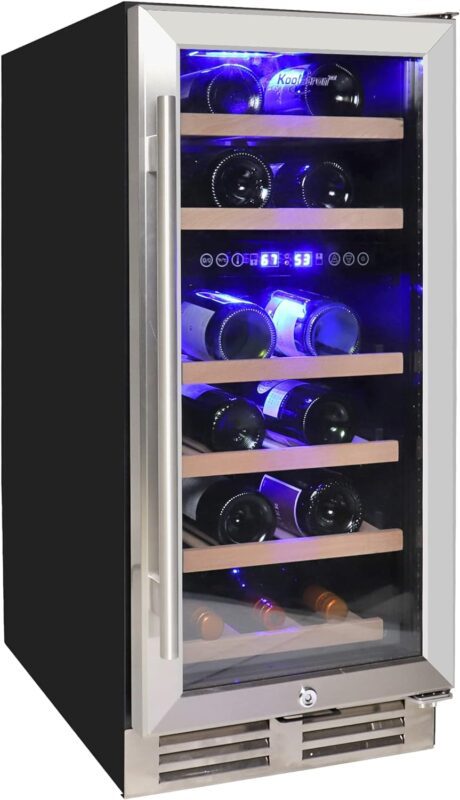 Best rated small wine refrigerators