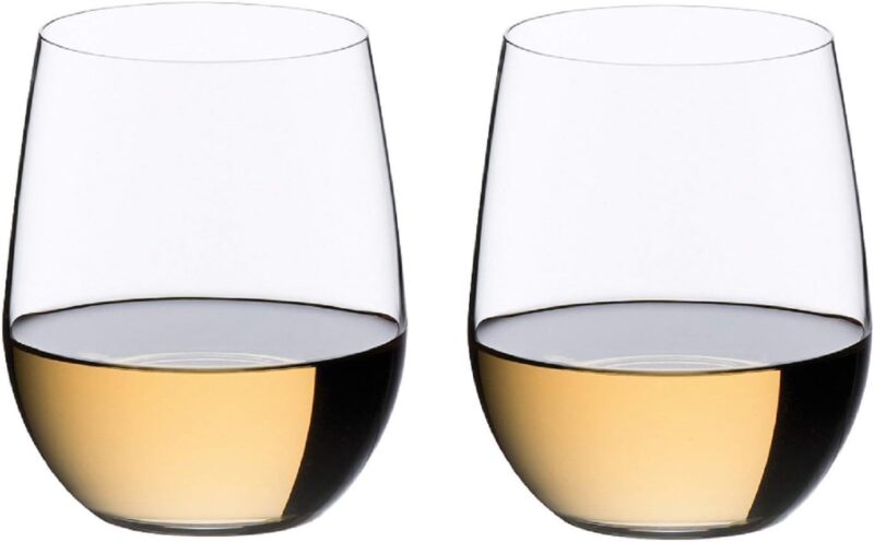 Crystal White Wine Glasses