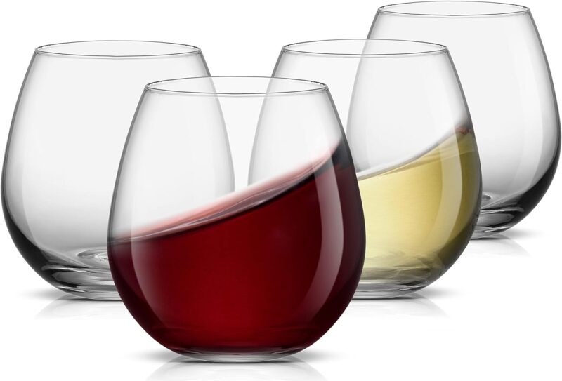 Joyjolt Wine Glasses