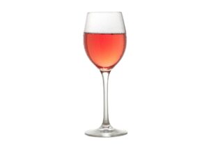 Provence rose wine in glass