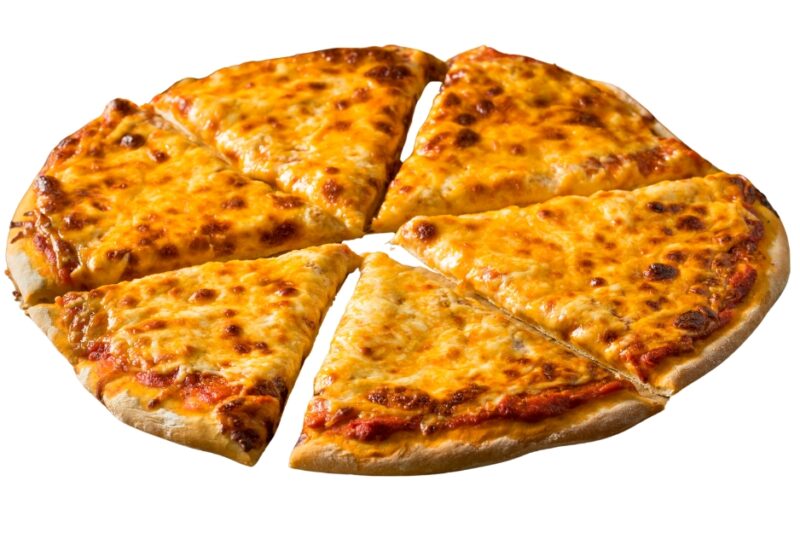 Pizza and wine pairings - cheese pizza