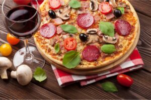 Wine Pairing Pizza