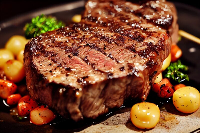 Good red wine for steak