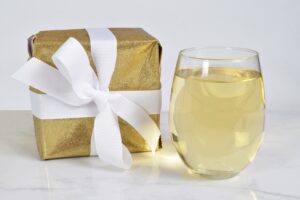 Riedel chardonnay glasses stemless